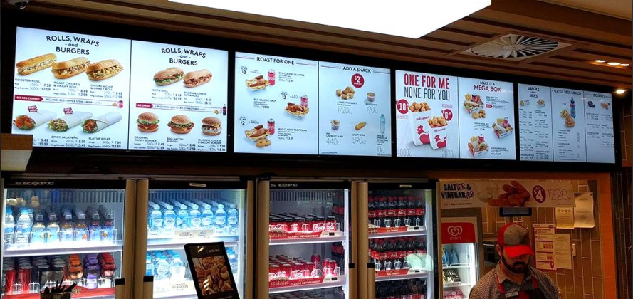 computers for digital menu boards